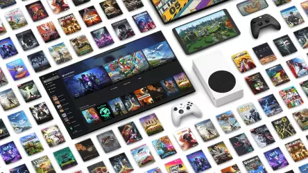 В среднем, пользователи Xbox играют в большее количество игр в месяц по сравнению с владельцами других платформ.