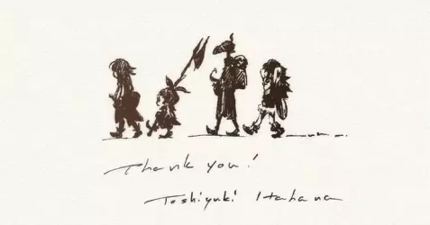 Художник и дизайнер персонажей из Square Enix, Тошиюки Итахана, покидает компанию после более чем 25 лет работы.
