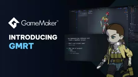 GameMaker объявил, что в январе 2027 года предоставит свою следующую генерацию исполнения GMRT для коммерческого использования бесплатно.