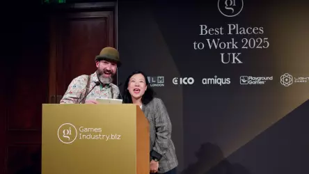 Следите за церемонией награждения GamesIndustry.biz UK Best Places to Work Awards 2025.