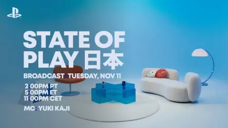 PlayStation анонсировала проведение мероприятия State of Play Japan, которое состоится 11 ноября | Коротко о главном