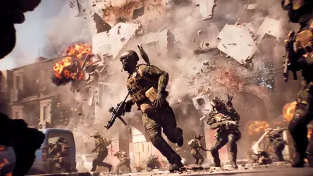 Battlefield 6 уже стал самой популярной игрой в серии по числу одновременных игроков на платформе Steam.