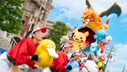 В Universal Studios Japan появится интерактивный аттракцион с покемонами.