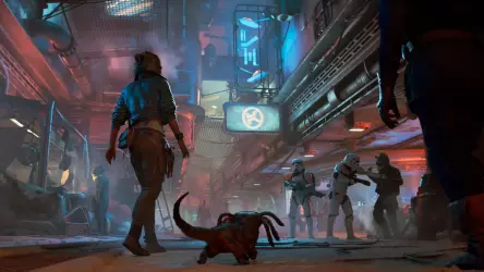 Запуск Star Wars Outlaws для Switch 2 на Game-Key Card был обусловлен производительностью, а не стоимостью.