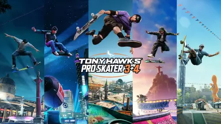 Обзор критиков на игры Tony Hawk's Pro Skater 3 и 4