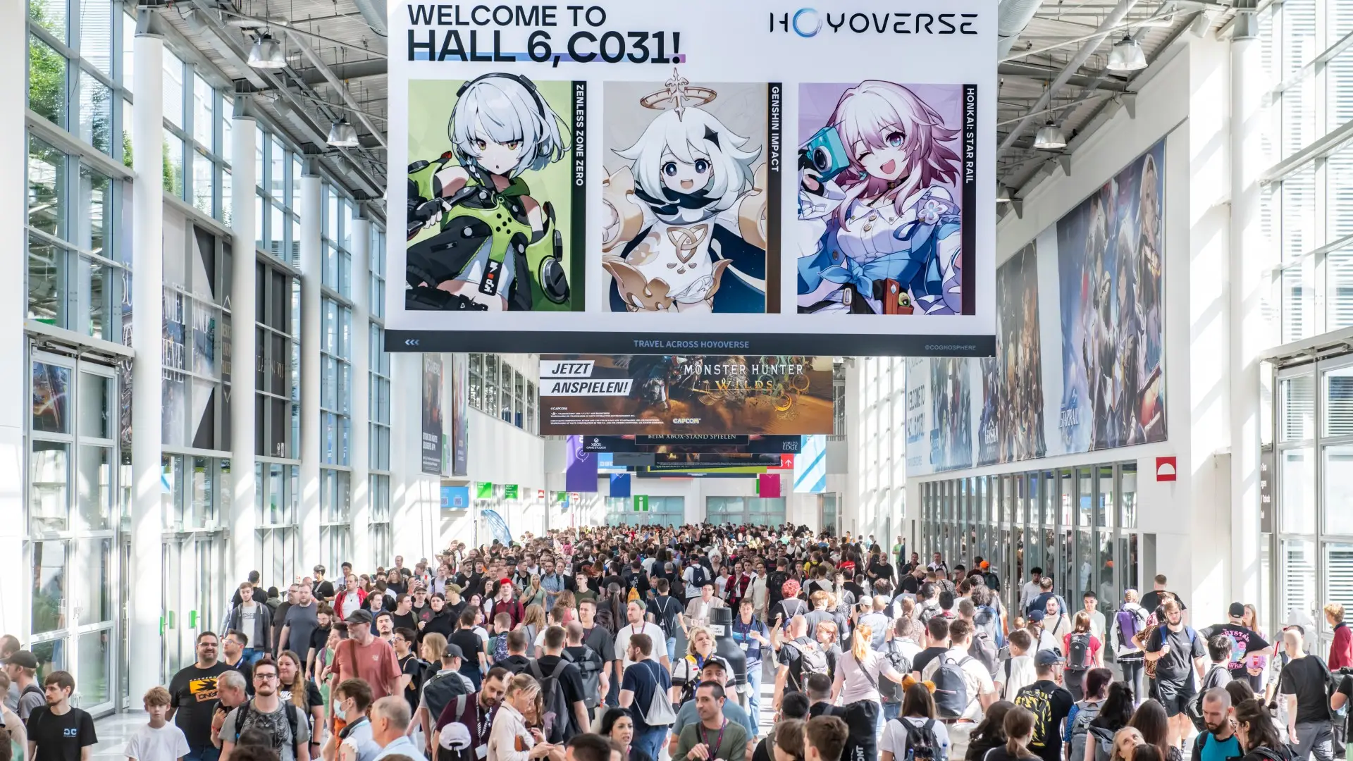 Количество заявок от участников на выставку Gamescom увеличилось по сравнению с прошлым годом, и организаторы прогнозируют рекордное мероприятие в 2025 году.