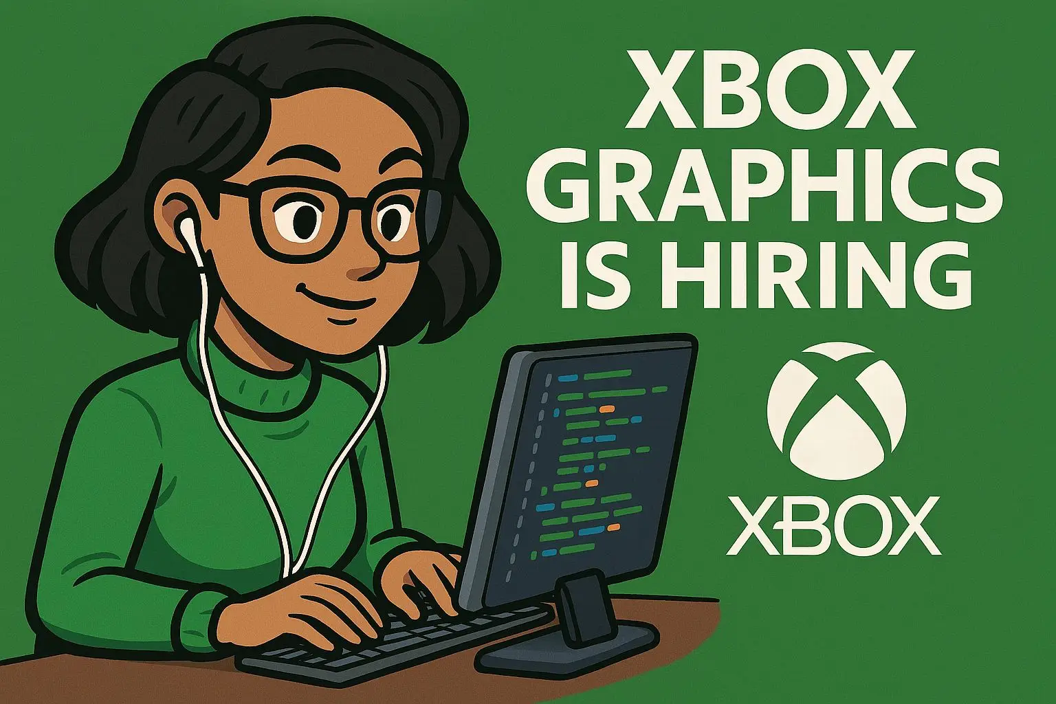 Лидера графического отдела Xbox раскритиковали за использование изображения, созданного с помощью искусственного интеллекта, в вакансии