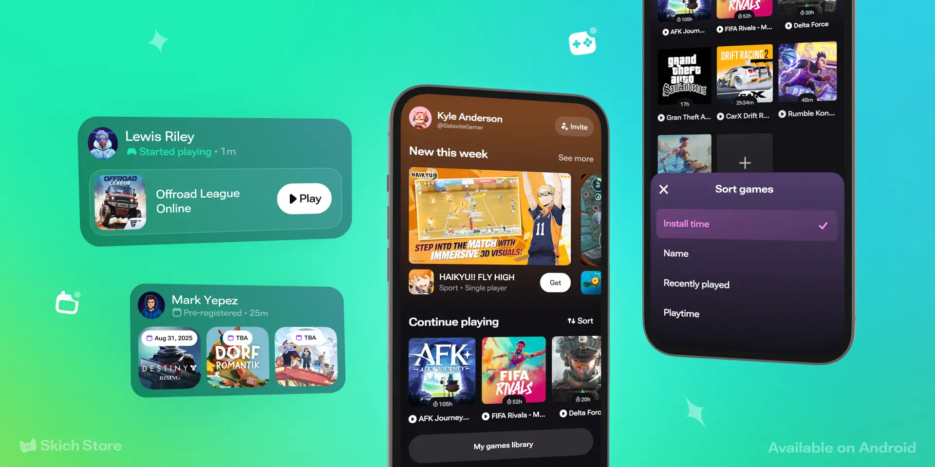 Альтернативный магазин приложений Skich теперь доступен на Android