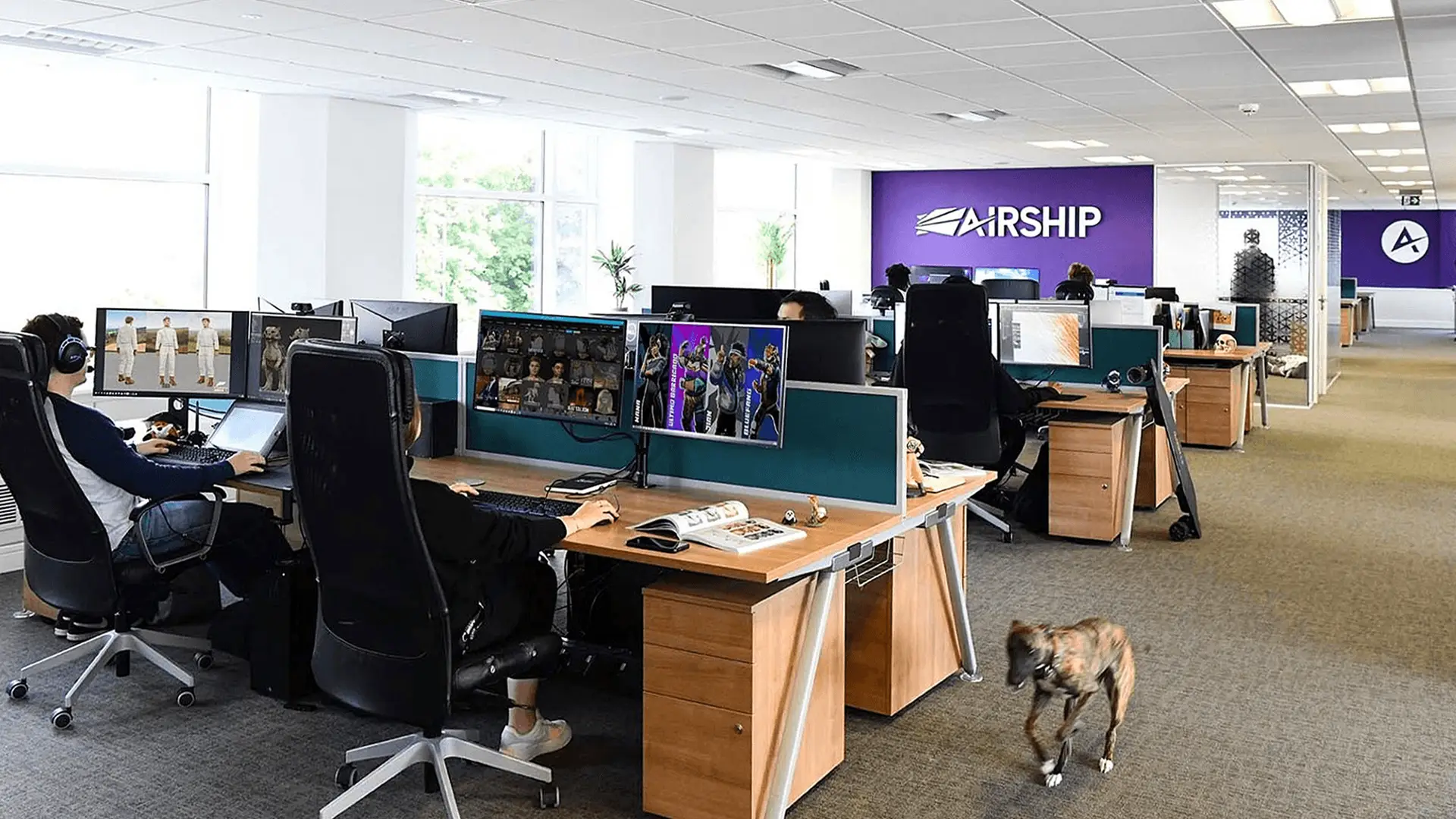 Компания Airship Interactive перешла под внешнее управление, при этом все сотрудники и активы были переведены в новую организацию под названием Airmergent.