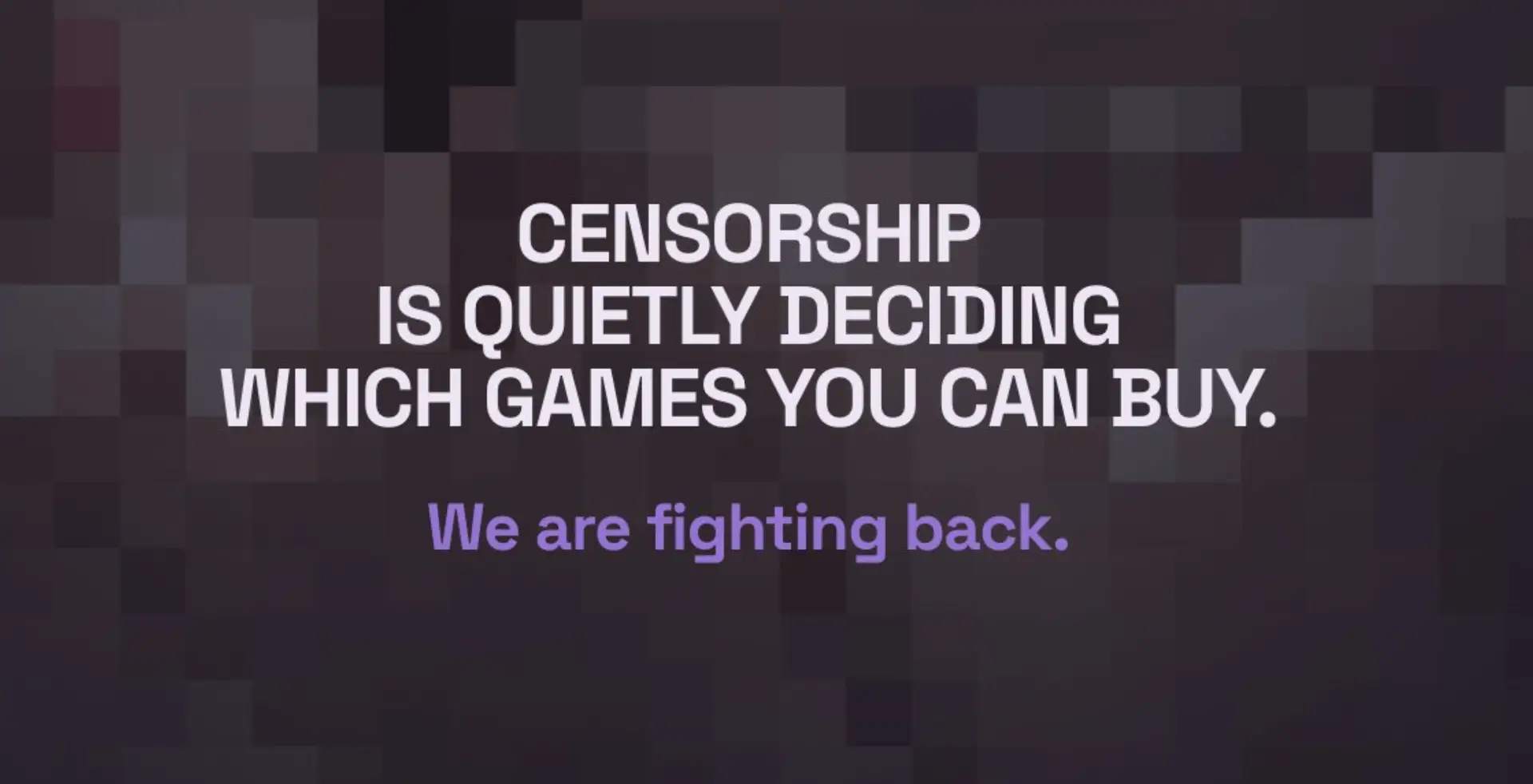 Миллион человек скачал игры FreedomToBuy от GOG в знак протеста против продолжающейся цензуры игр для взрослых.