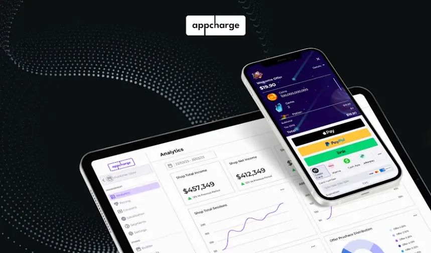 Компания Appcharge привлекла финансирование в размере $58 миллионов в рамках раунда серии B.
