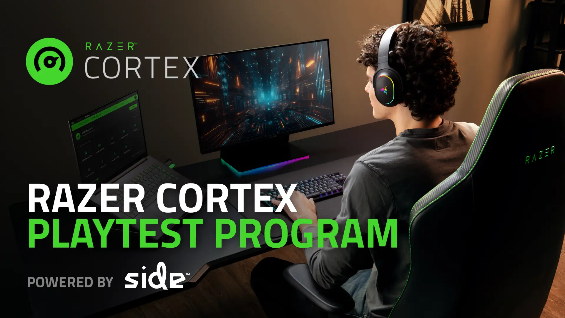 Razer совместно с Side представили масштабное решение для тестирования игр, которое может снизить затраты на 80%