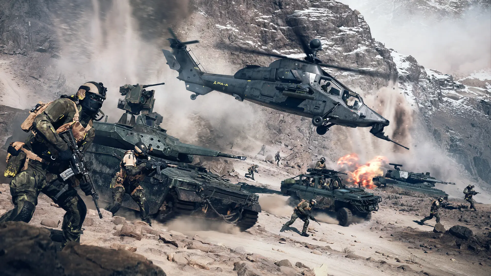 Открытая бета-версия Battlefield 6 стала самой популярной игрой серии на платформе Steam