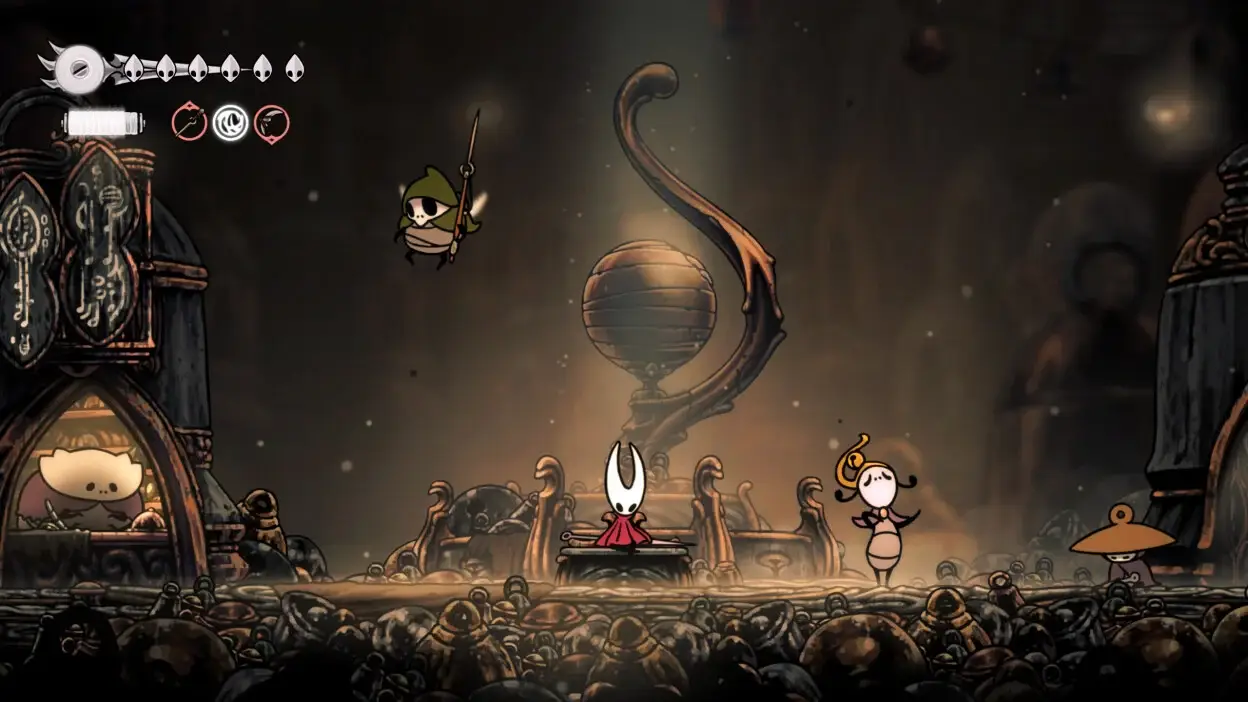 После выпуска Hollow Knight: Silksong количество одновременных игроков превысило полмиллиона.