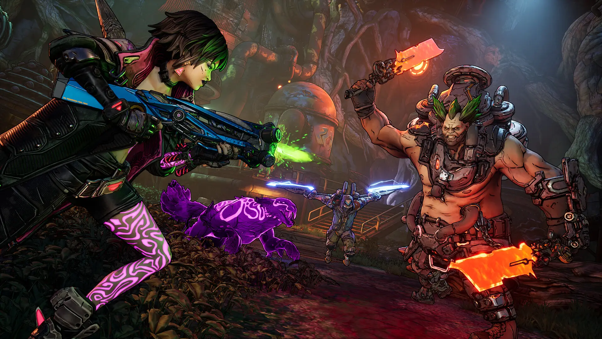 Рэнди Питчфорд назвал Borderlands 4 