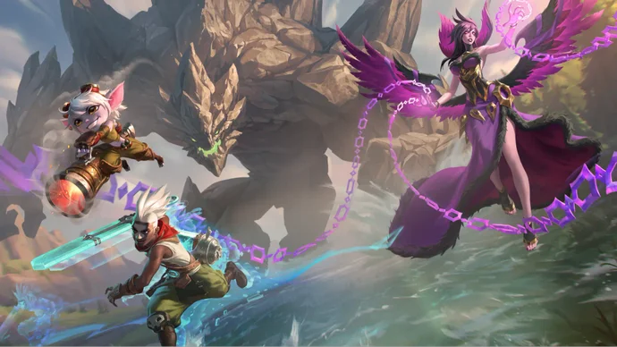 Компания Riot Games представила новый план развития для игры League of Legends.