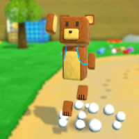 Super Bear Adventure Взлом Мод Все открыто
