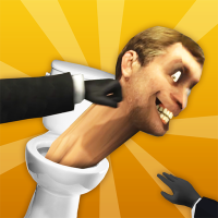 Toilet Fight Взлом Много чипов на Андроид