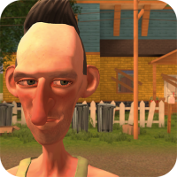 Angry Neighbor Взлом Все открыто