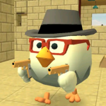 Chicken Gun Взлом на деньги и бессмертие