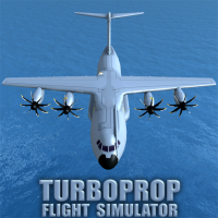 Turboprop Flight Simulator Взлом Много денег