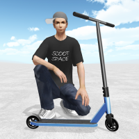 Scooter Space Взлом Много денег
