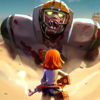 Zombie Waves Взлом Много денег, все открыто